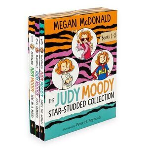 The Judy Moody Star-Studded Collection: Books 1-3 (Box Set of Three Illustrated